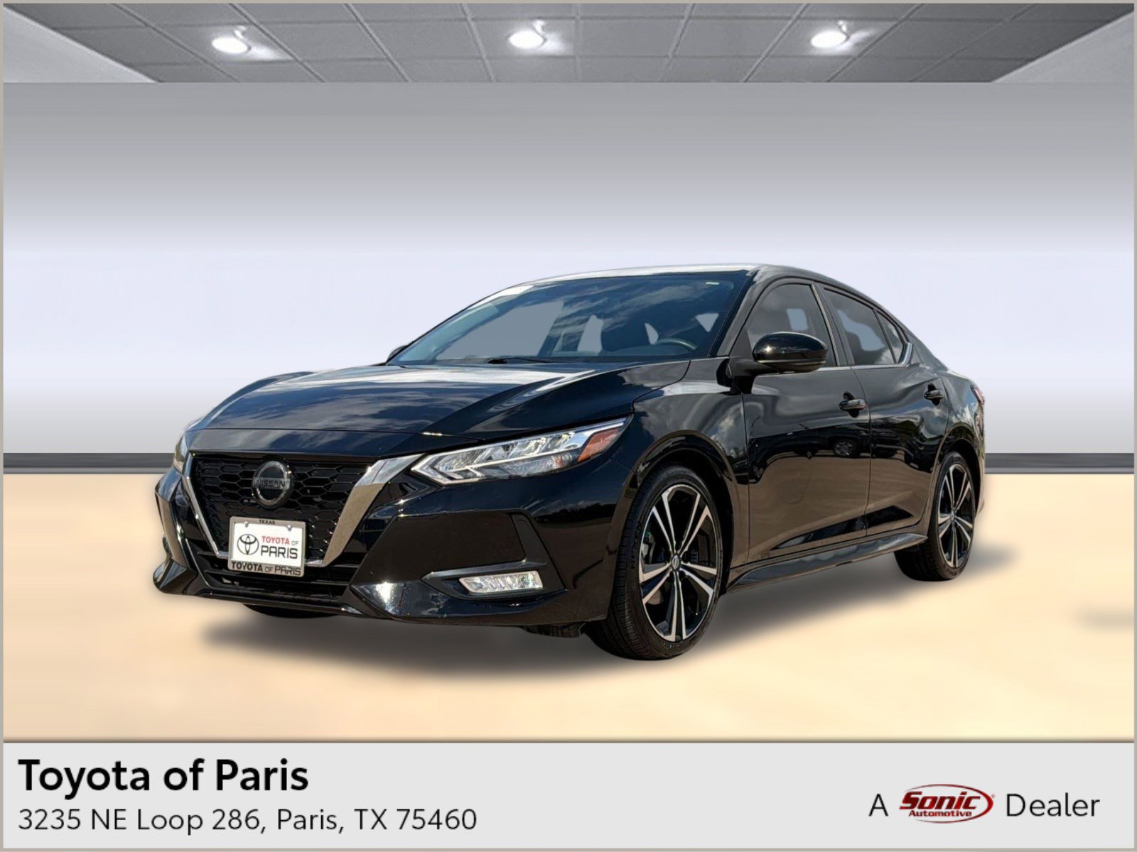 Used 2021 Nissan Sentra SR image 1