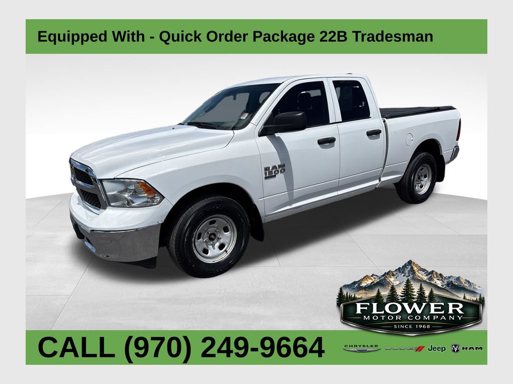 Used 2019 RAM 1500 Tradesman w/ Chrome Appearance Group