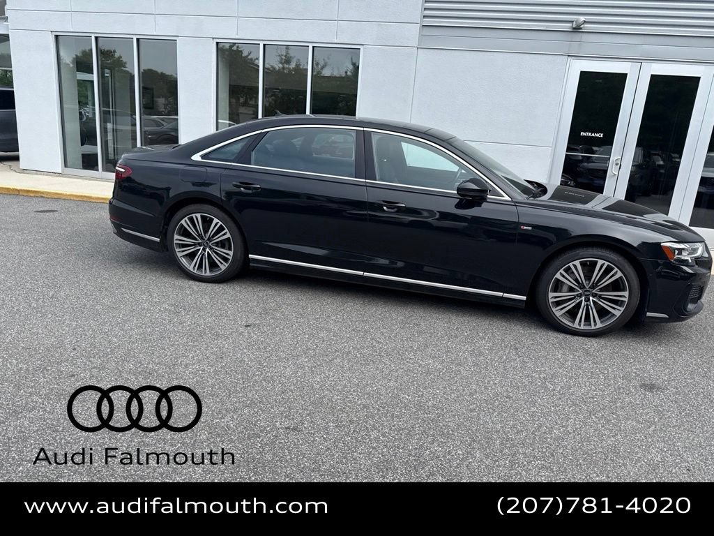 Used 2023 Audi A8 L 3.0T AWD/4WD image 3