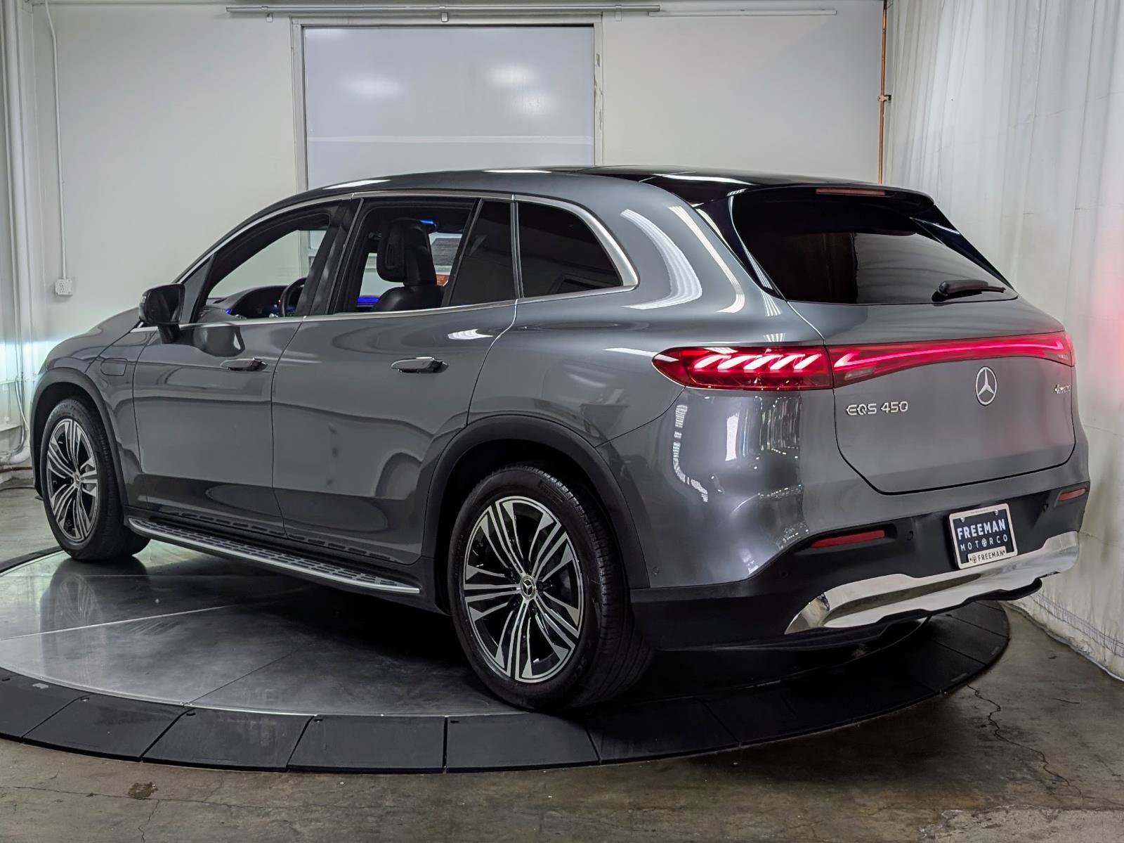 Used 2024 Mercedes-Benz EQS 450+ 4MATIC SUV image 7