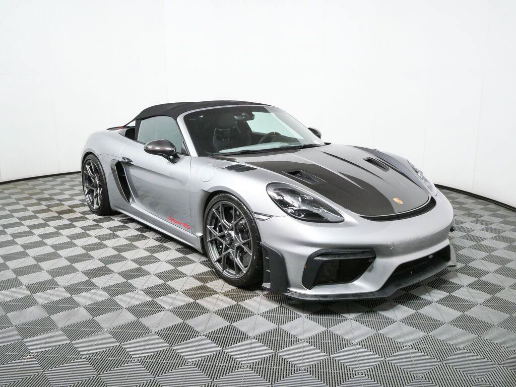 Certified 2025 Porsche 718 Boxster Spyder RS RWD image 28