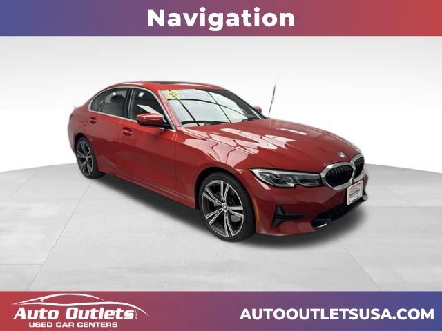 Used 2022 BMW 330i xDrive Sedan w/ Premium Package 2