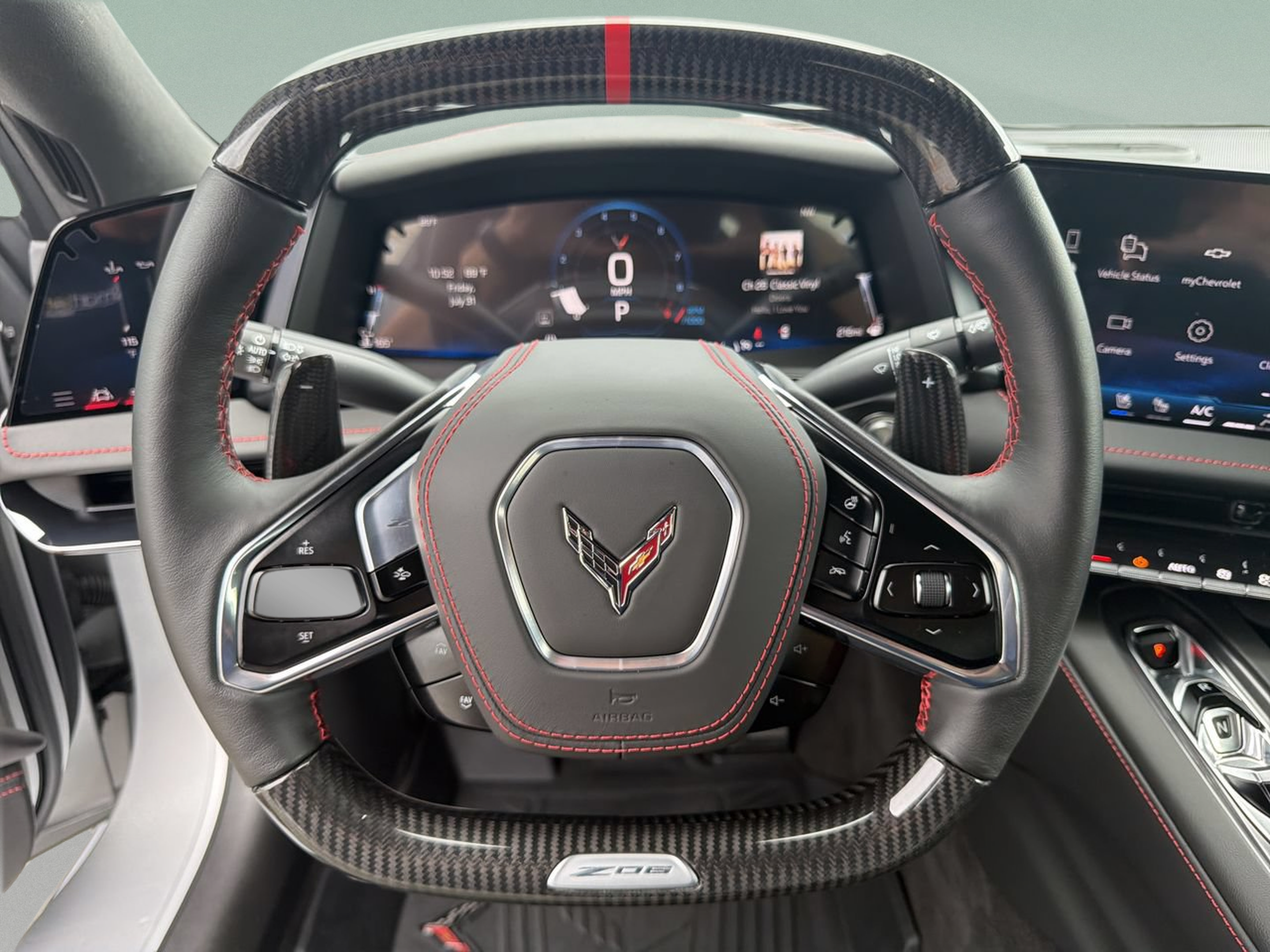Used 2026 Chevrolet Corvette Z06 RWD image 11