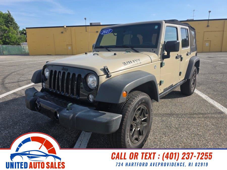 Used 2017 Jeep Wrangler Unlimited Sport