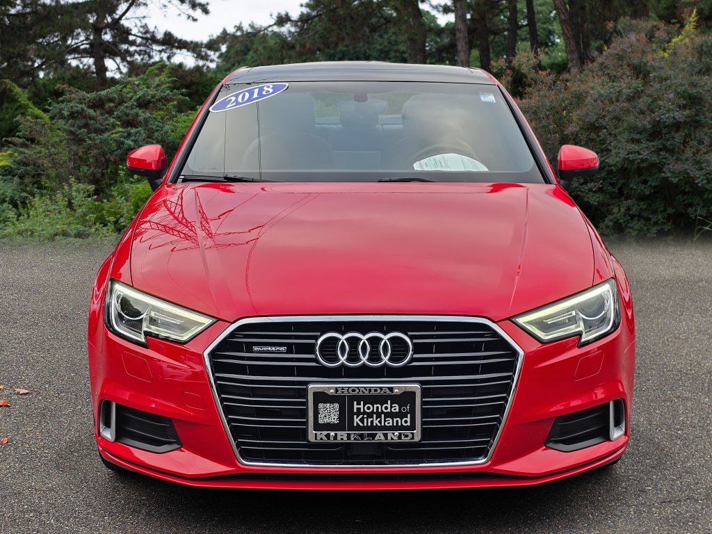 Used 2018 Audi A3 2.0T Premium w/ Convenience Package AWD/4WD image 2