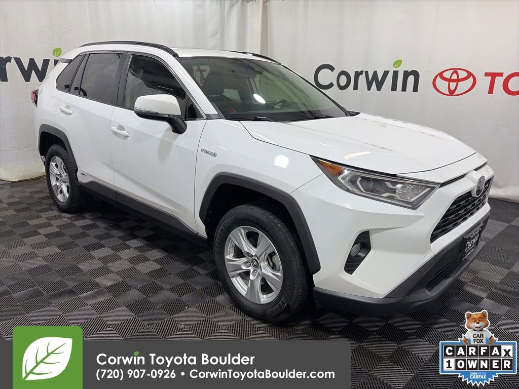 Used 2019 Toyota RAV4 XLE w/ Convenience Package AWD/4WD image 1