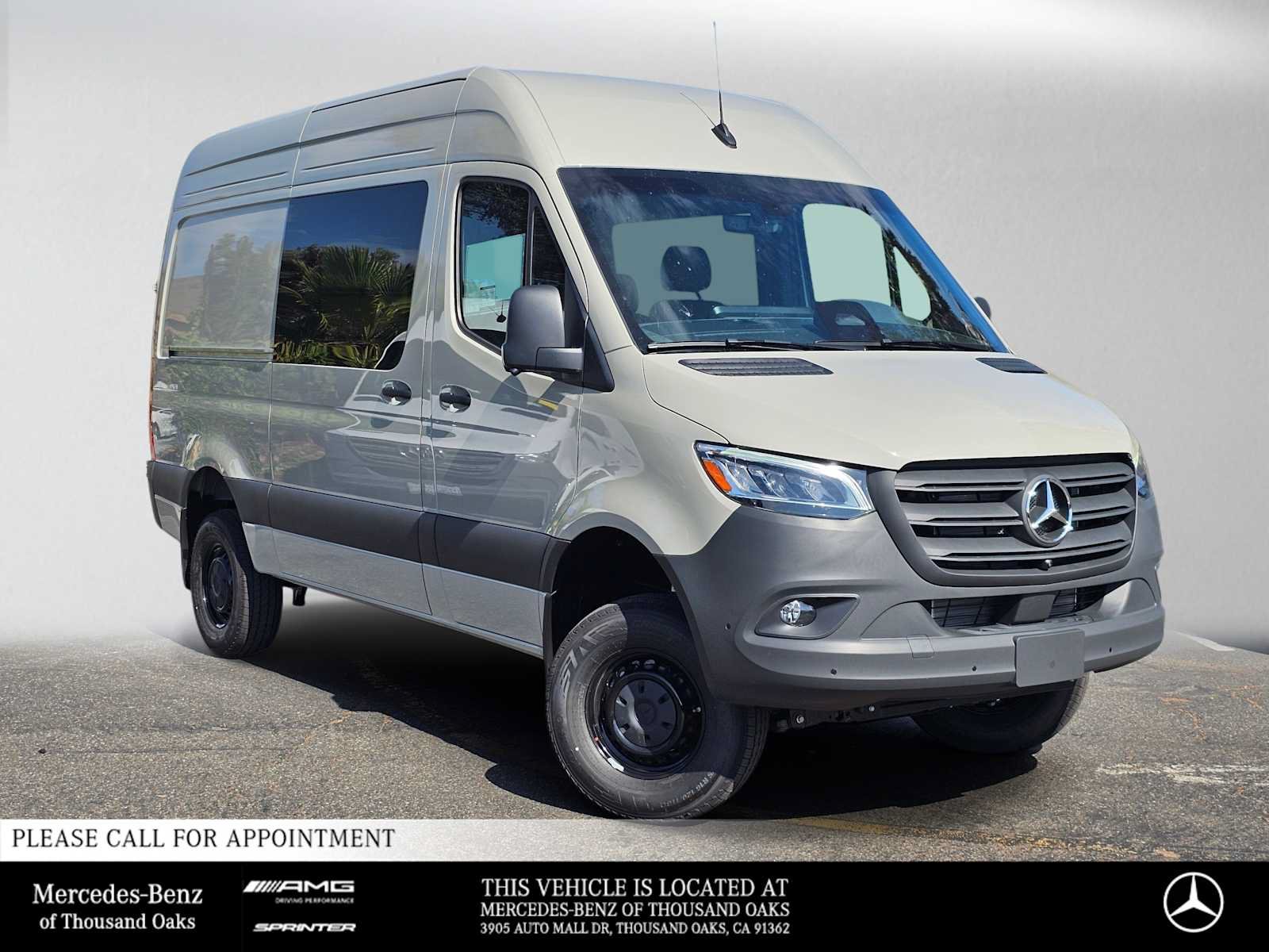 New 2026 Mercedes-Benz Sprinter 2500 image 1