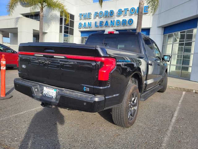Certified 2024 Ford F150 Lightning Lariat AWD/4WD image 6
