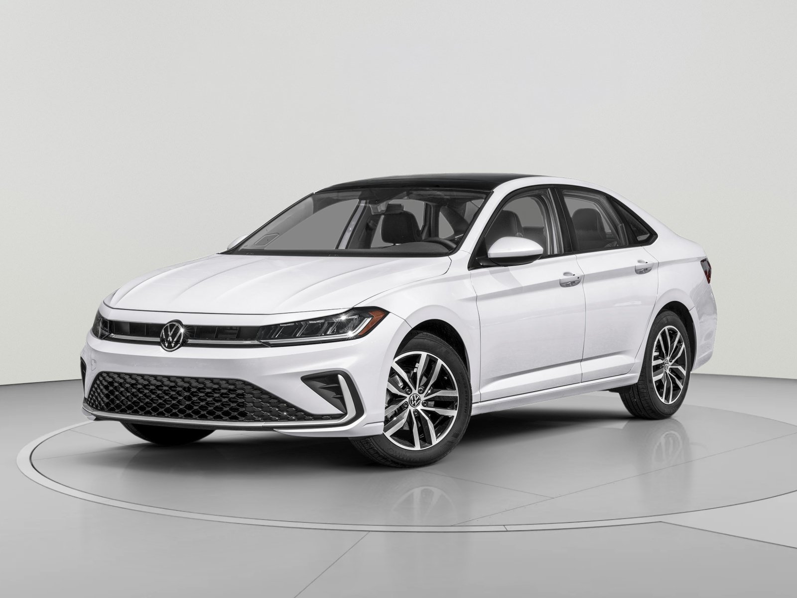 New 2027 Volkswagen Jetta SE FWD image 1