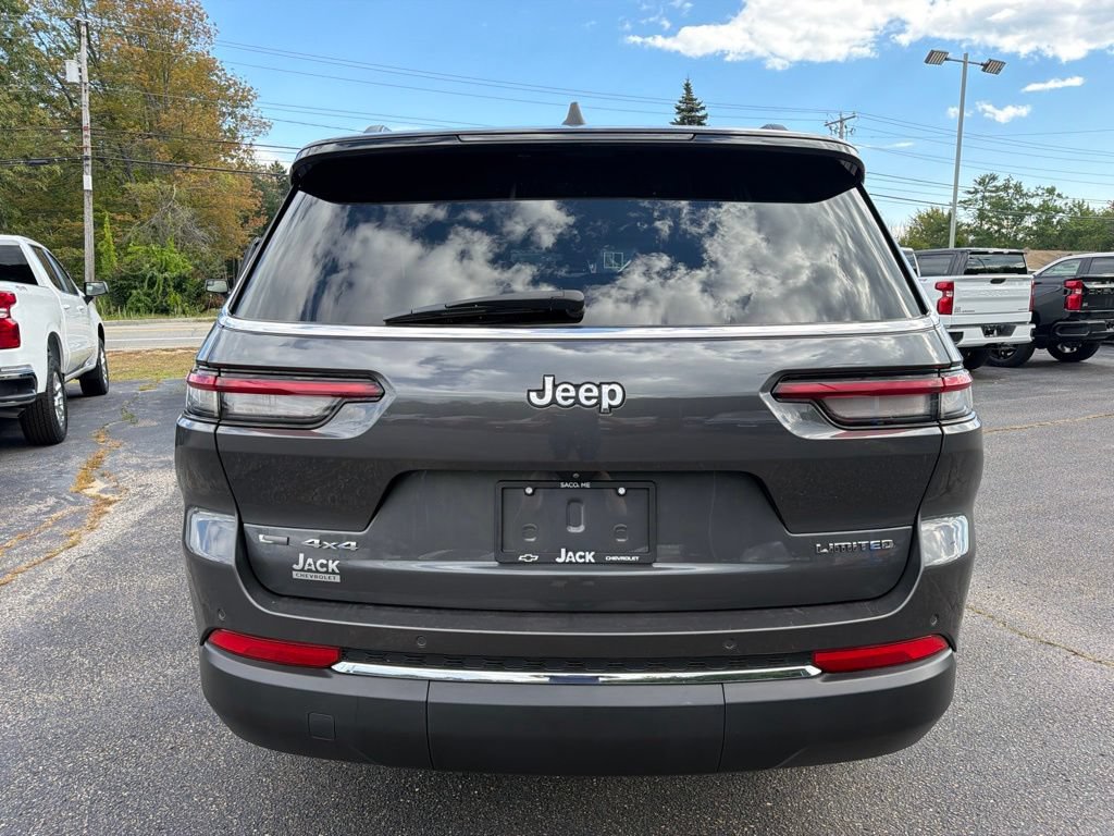 Used 2022 Jeep Grand Cherokee L Limited AWD/4WD image 6