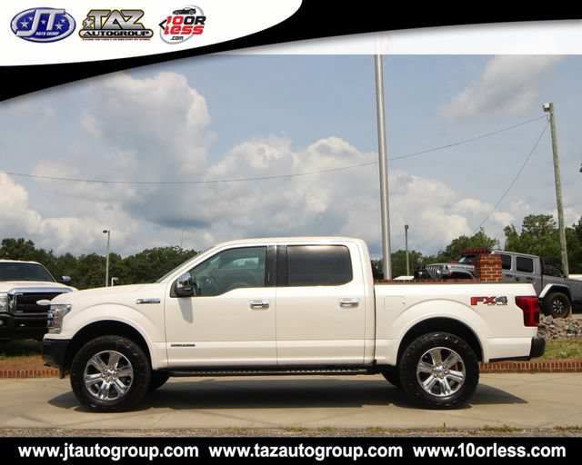 Used 2018 Ford F150 Lariat w/ Equipment Group 502A Luxury AWD/4WD image 4