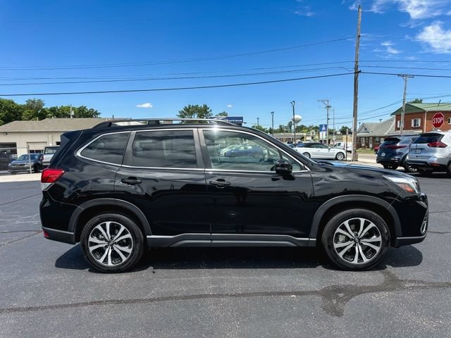 Used 2021 Subaru Forester Limited w/ Popular Package #3 AWD/4WD image 9