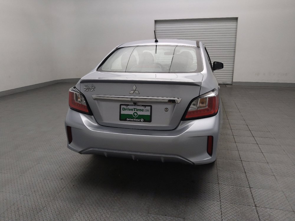 Used 2021 Mitsubishi Mirage G4 LE FWD image 7