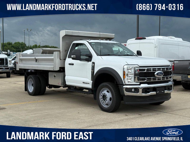 New 2025 Ford F450 XL w/ XL Chrome Package image 23
