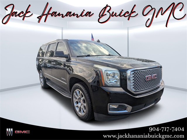 Used 2015 GMC Yukon XL Denali w/ Open Road Package