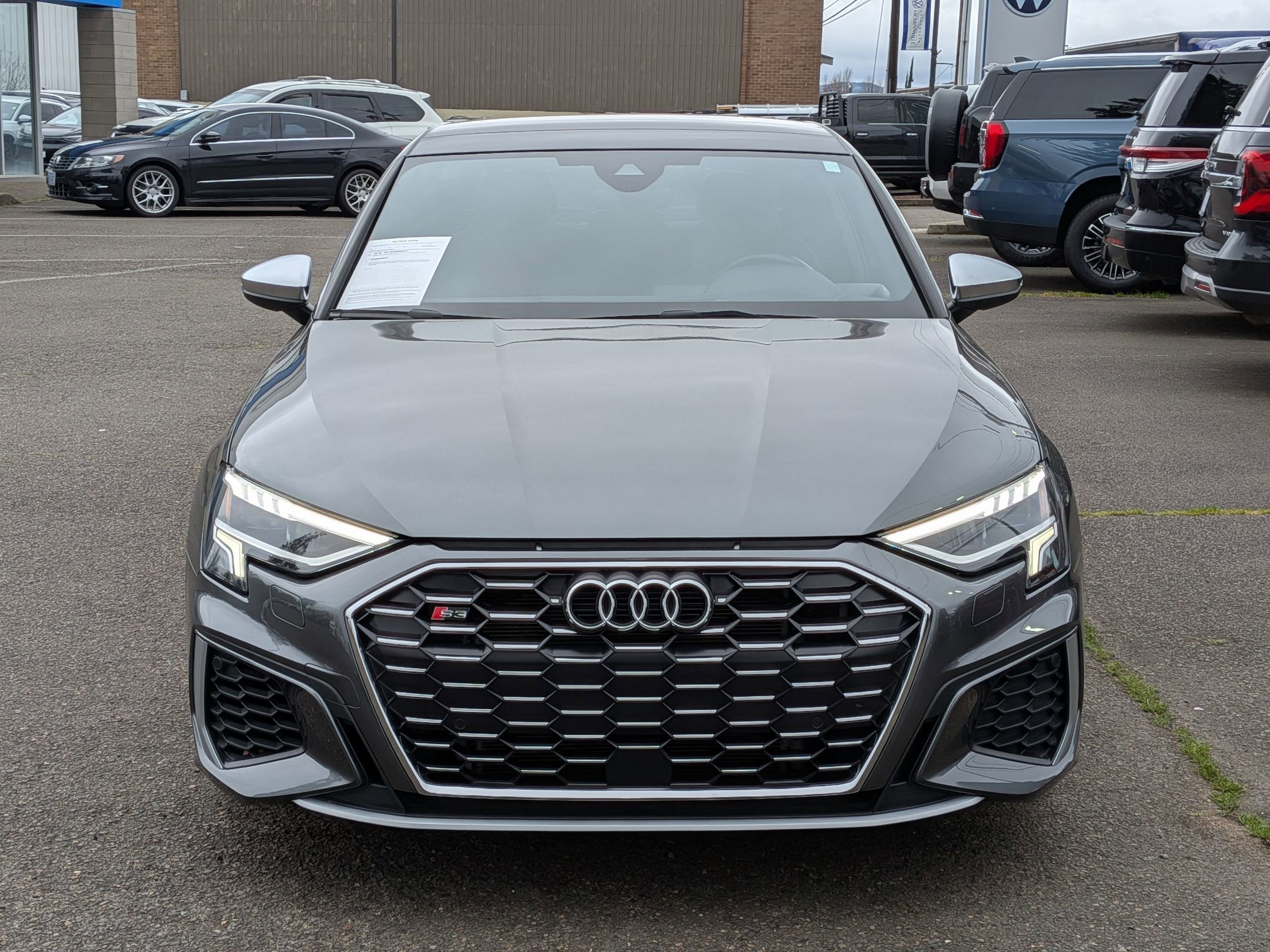 Used 2023 Audi S3 Premium Plus w/ Premium Plus Package AWD/4WD image 8