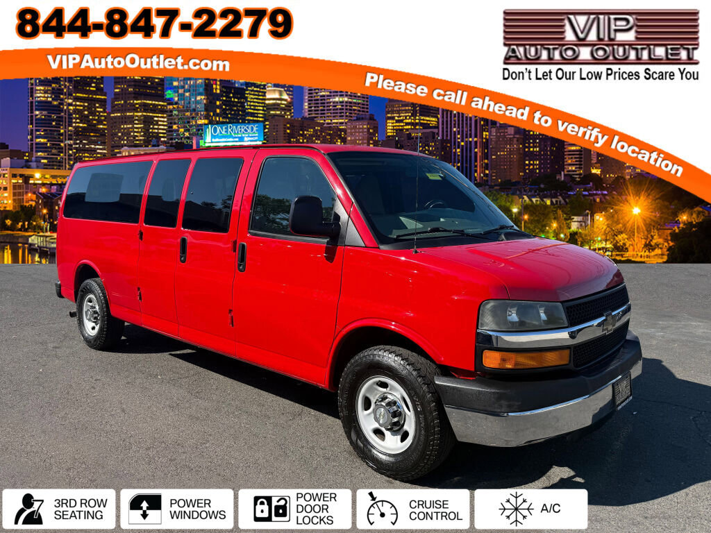 Used 2014 Chevrolet Express 3500 LT w/ LT Preferred Equipment Group