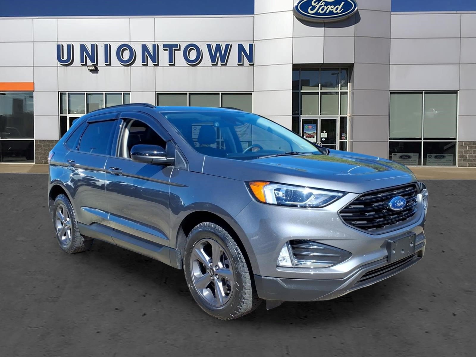Used 2024 Ford Edge SEL w/ Sport Appearance Package AWD/4WD image 1