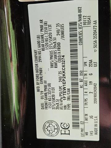 Used 2019 Ford F150 XL w/ Equipment Group 101A Mid image 23