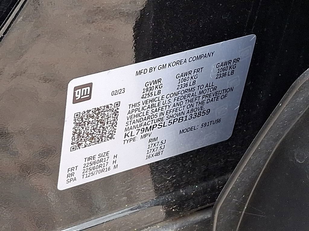 Used 2023 Chevrolet TrailBlazer LT w/ Convenience Package FWD image 27