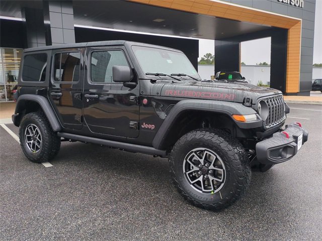 New 2025 Jeep Wrangler Rubicon image 2