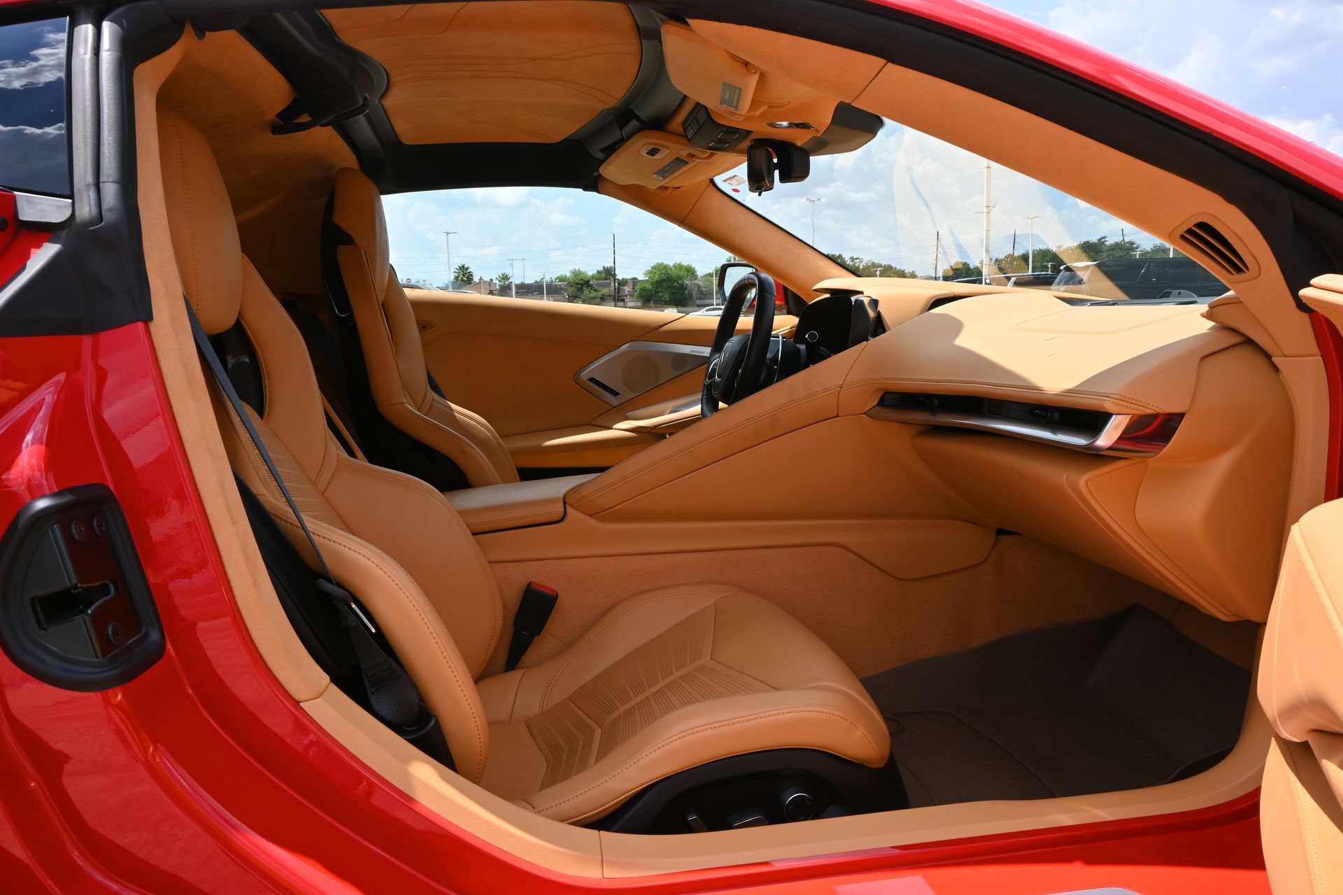 Used 2021 Chevrolet Corvette Stingray Premium Cpe w/ Z51 Performance Package RWD image 25