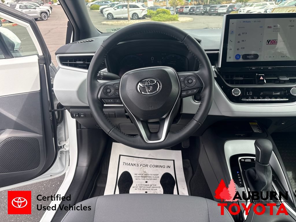 Certified 2026 Toyota Corolla SE w/ SE Package FWD image 14