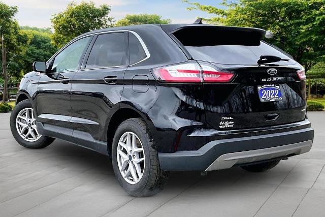 Certified 2022 Ford Edge SEL w/ Convenience Package image 2
