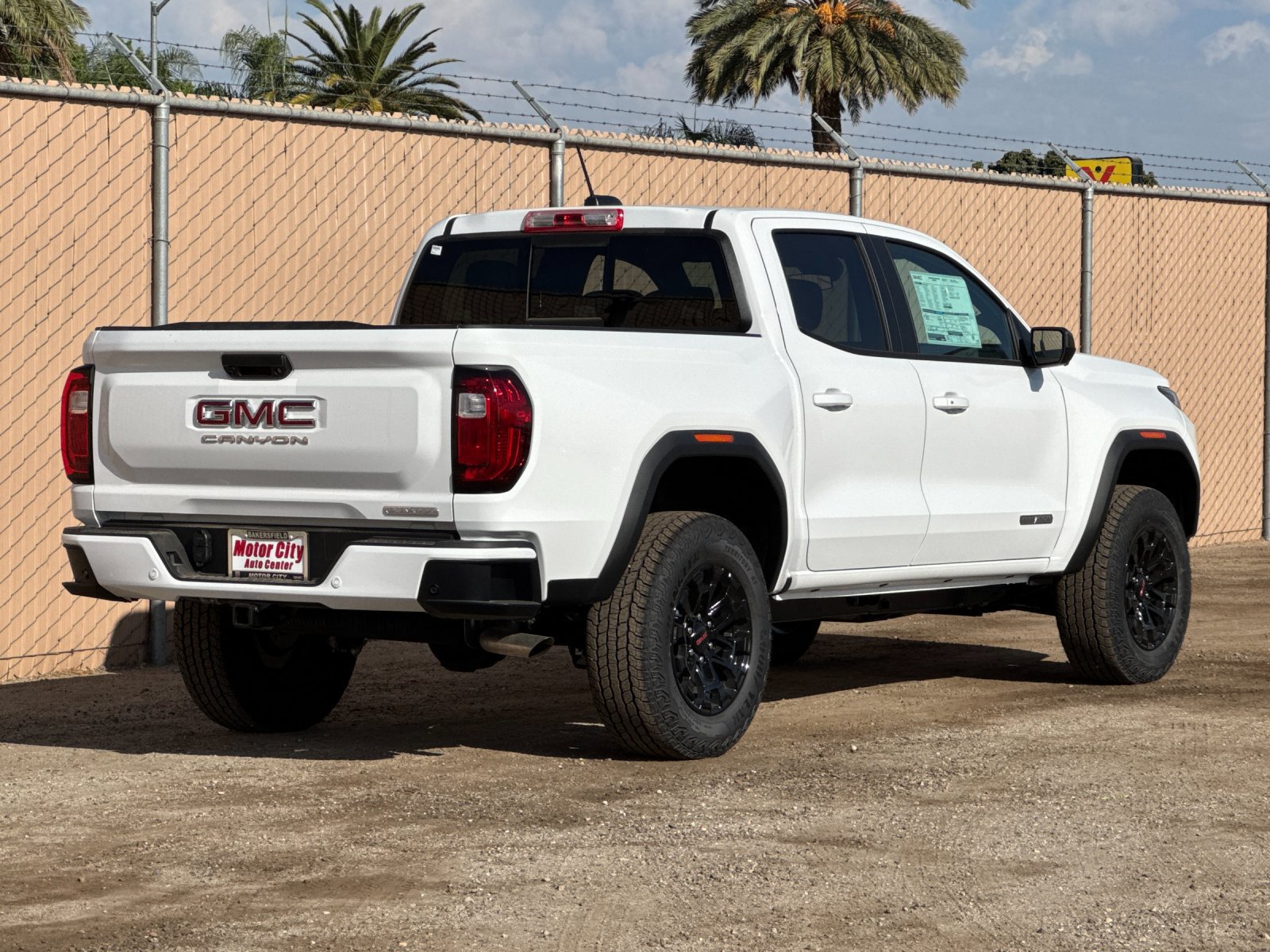 New 2026 GMC Canyon Elevation w/ Technology Package RWD image 4