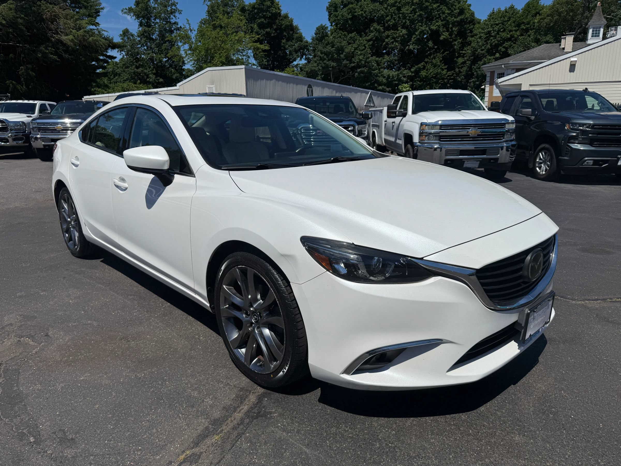 Used 2017 MAZDA MAZDA6 Grand Touring FWD image 4