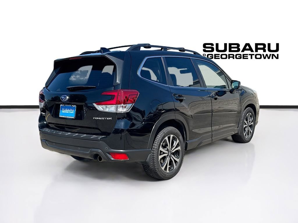Used 2019 Subaru Forester Limited w/ Popular Package #3 AWD/4WD image 8