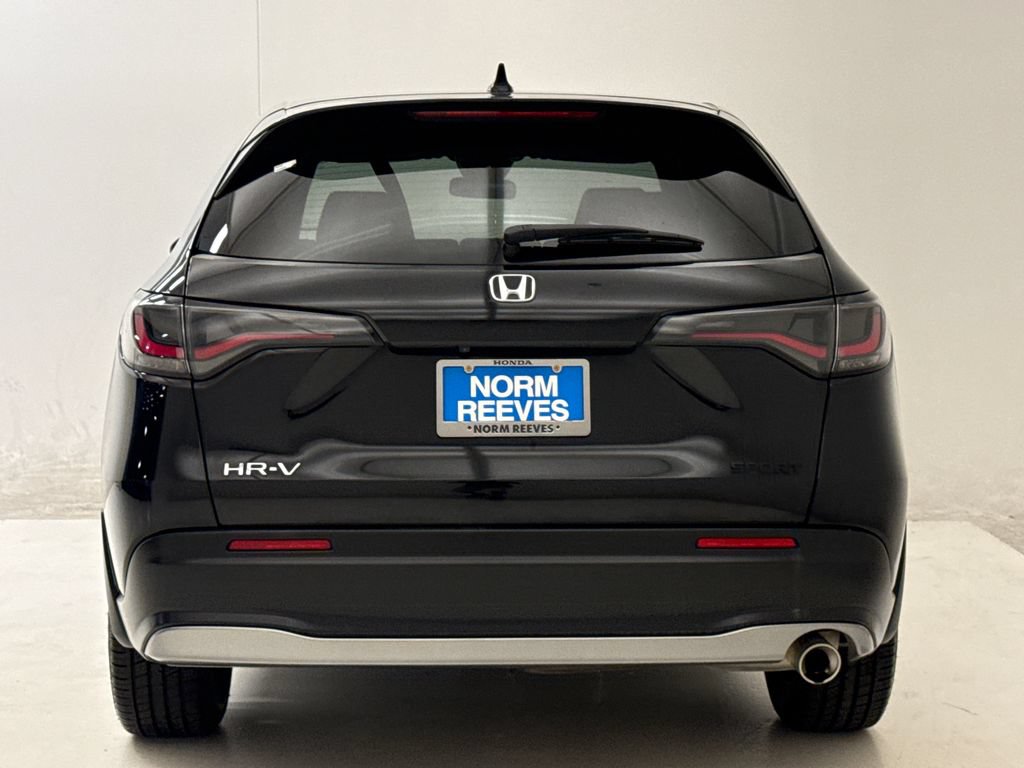 Certified 2024 Honda HR-V Sport image 8