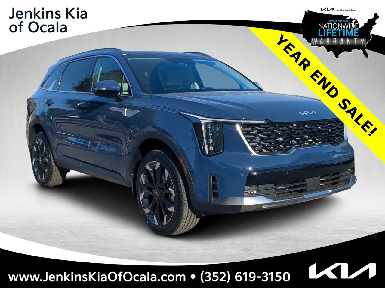 New 2025 Kia Sorento EX w/ Panoramic Sunroof Package