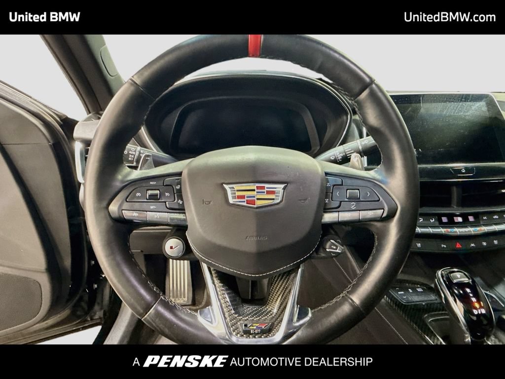 Used 2023 Cadillac CT5 V Blackwing w/ Driver Assist Package RWD image 13