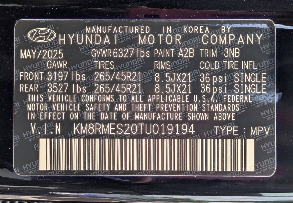 New 2026 Hyundai Palisade Calligraphy image 28