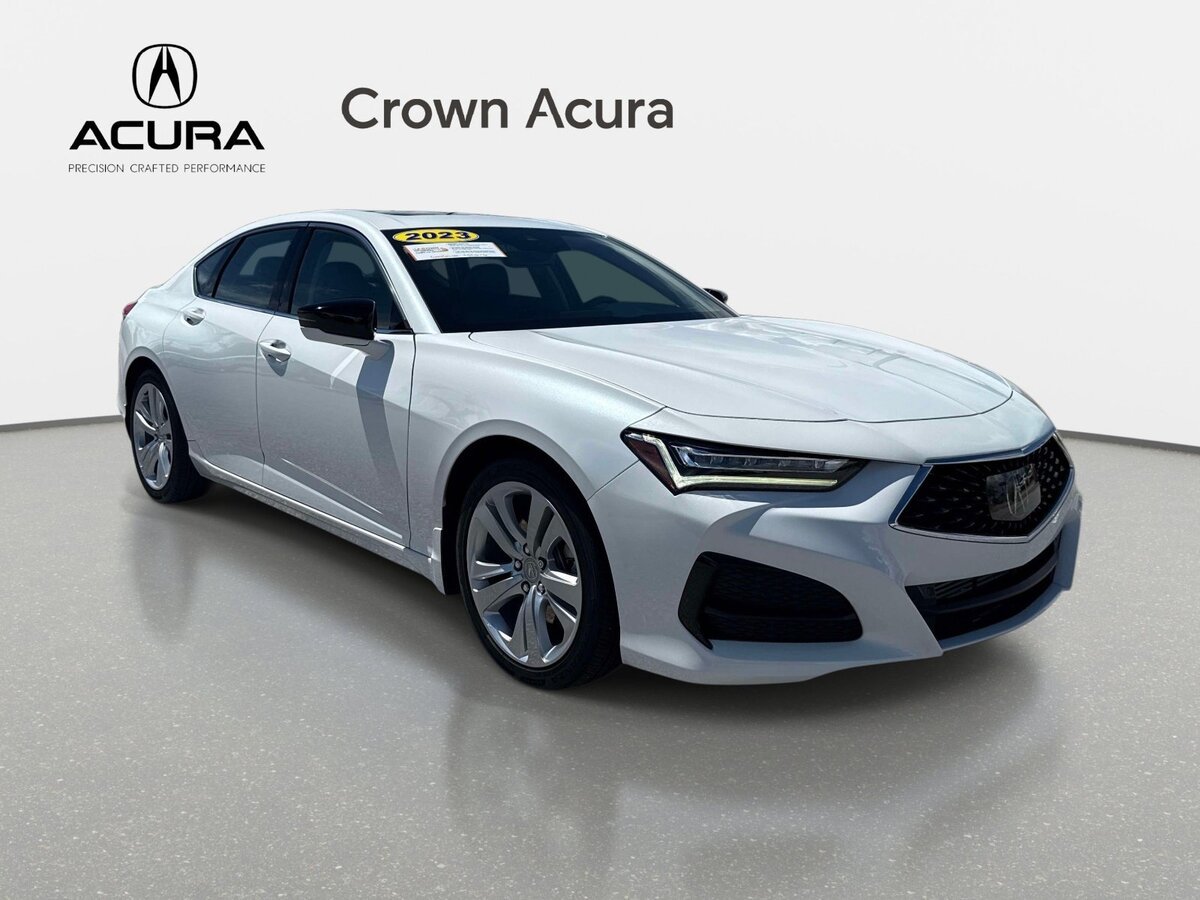 Used 2023 Acura TLX w/ Technology Package FWD image 6