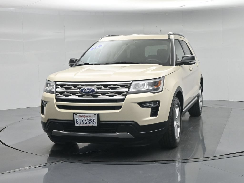 Certified 2018 Ford Explorer XLT w/ Equipment Group 201A FWD image 60