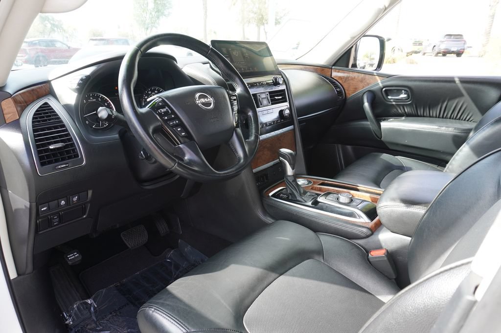 Certified 2024 Nissan Armada SL w/ Captain's Chairs Package RWD image 18