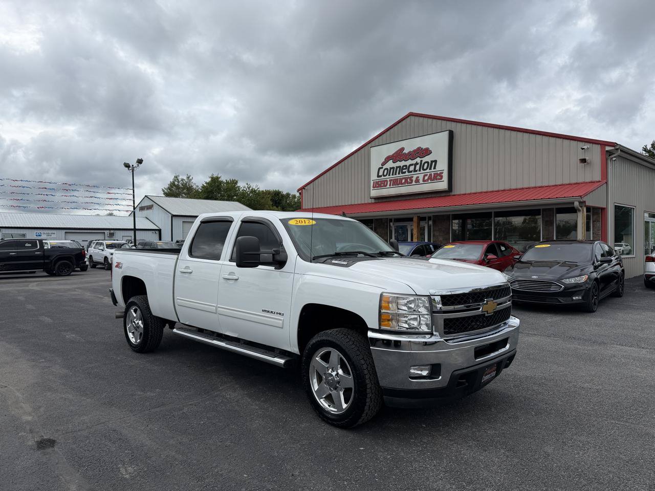 Used 2012 Chevrolet Silverado 2500 LTZ w/ LTZ Plus Package AWD/4WD image 1