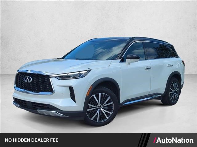Used 2022 INFINITI QX60 Autograph w/ Cargo Package FWD image 1