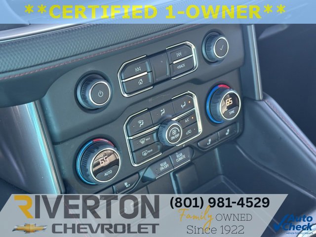 Certified 2022 Chevrolet Suburban RST w/ Sport Performance Package image 11