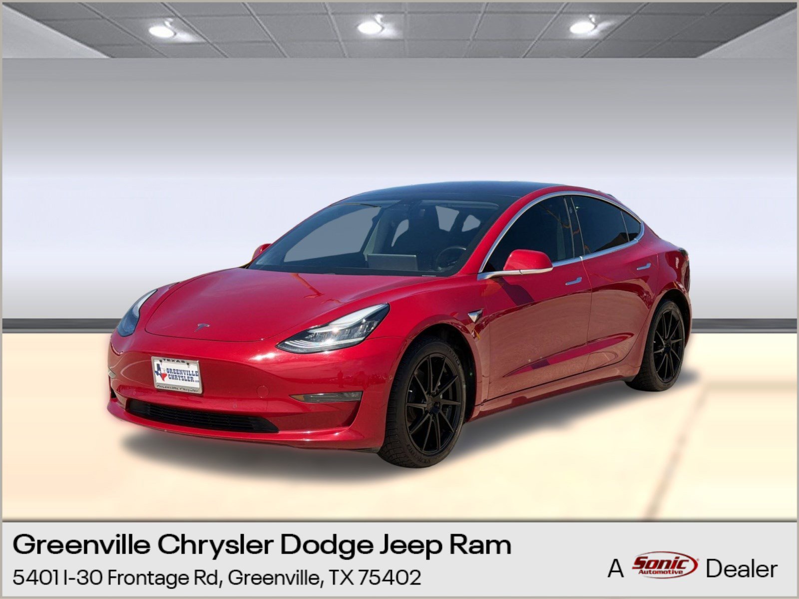 Used 2018 Tesla Model 3 Long Range image 1