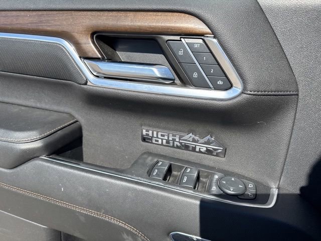 Used 2024 Chevrolet Silverado 1500 High Country w/ High Country Premium Package image 23