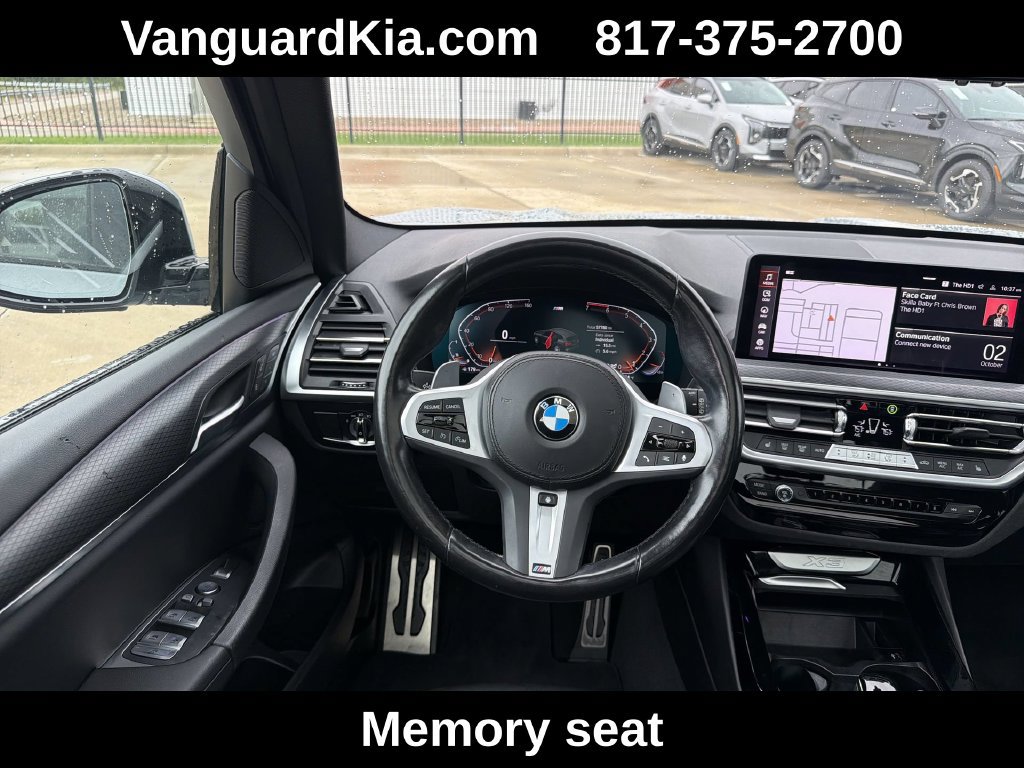 Used 2022 BMW X3 xDrive30i w/ M Sport Package 2 AWD/4WD image 13