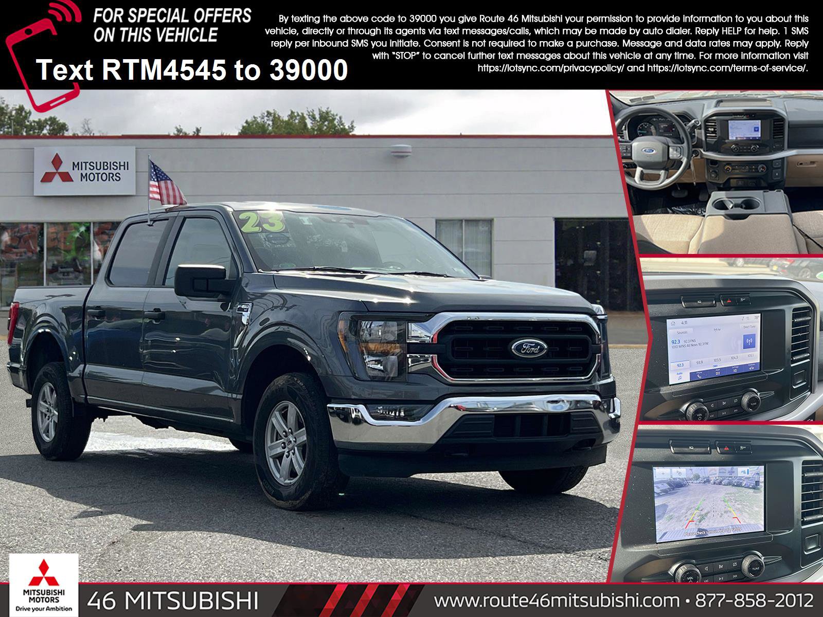 Used 2023 Ford F150 XLT