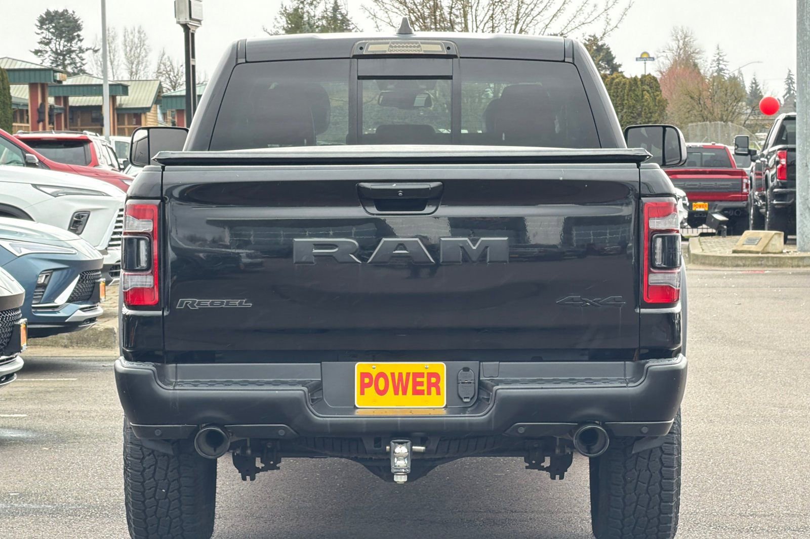 Used 2019 RAM 1500 Rebel w/ Rebel Level 2 Equipment Group image 5