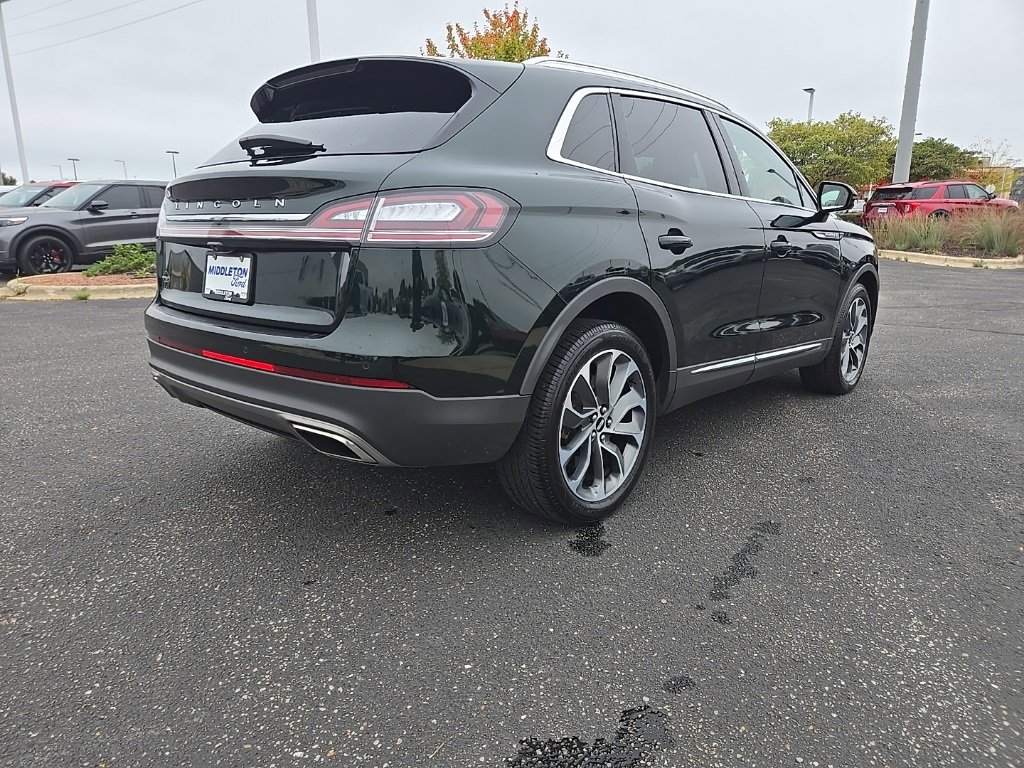 Used 2021 Lincoln Nautilus Reserve image 9