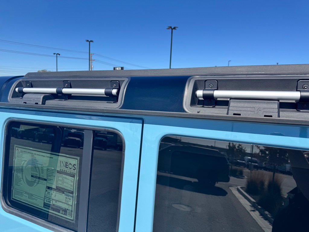 New 2026 INEOS Grenadier Station Wagon AWD/4WD image 25