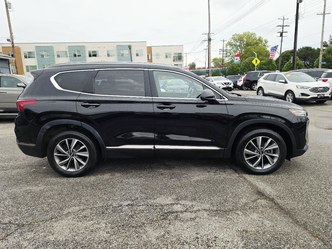 Used 2019 Hyundai Santa Fe SEL AWD/4WD image 4