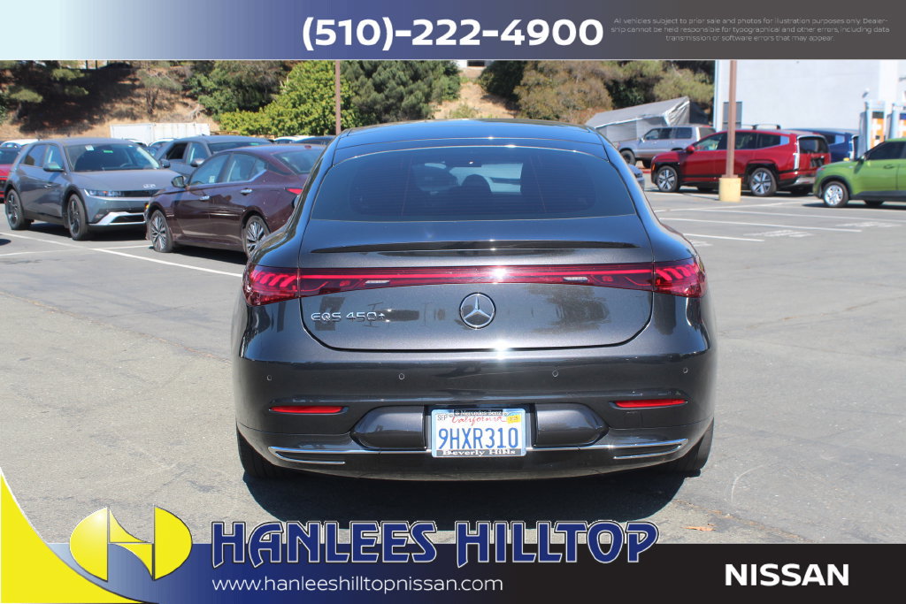 Used 2023 Mercedes-Benz EQS 450+ Sedan image 8